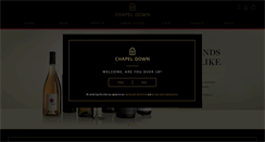 Desktop Screenshot of chapeldown.com